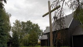 Rechta – drewniany kościół z dziełem ucznia Wita Stwosza    - zdjęcie 9