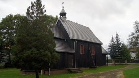 Rechta – drewniany kościół z dziełem ucznia Wita Stwosza    - zdjęcie 10