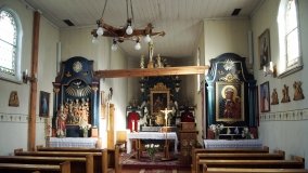 Rechta – drewniany kościół z dziełem ucznia Wita Stwosza    - zdjęcie 11