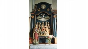 Rechta – drewniany kościół z dziełem ucznia Wita Stwosza    - zdjęcie 12