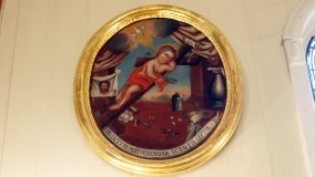 Rechta – drewniany kościół z dziełem ucznia Wita Stwosza - zdjęcie 14