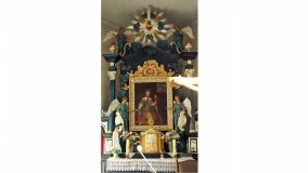 Rechta – drewniany kościół z dziełem ucznia Wita Stwosza - zdjęcie 15