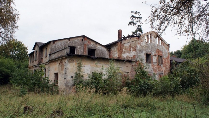 Dwór w Pawłowie Skockim, który straszy… - zdjęcie 1