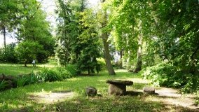 Park i ogrody norbertańskie w Strzelnie - zdjęcie 26