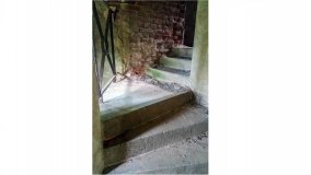 Opuszczony kościół w Zrazimiu - zdjęcie 12