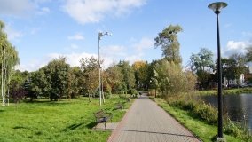 Mogilno – romantyczny park nad jeziorem - zdjęcie 10