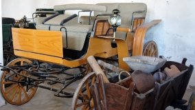 Górki – dwór z zabytkową kolekcją pojazdów konnych - zdjęcie 5