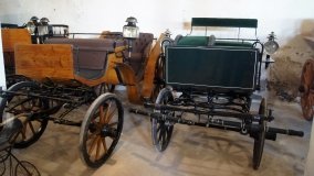 Górki – dwór z zabytkową kolekcją pojazdów konnych - zdjęcie 6