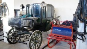 Górki – dwór z zabytkową kolekcją pojazdów konnych - zdjęcie 8