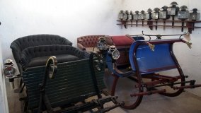Górki – dwór z zabytkową kolekcją pojazdów konnych - zdjęcie 9