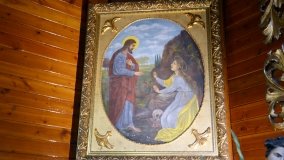 Urzekający drewniany kościółek w Brudzewie - zdjęcie 17