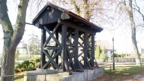 Strzelce – drewniany kościół w pobliżu Jeziora Pakoskiego - zdjęcie 5