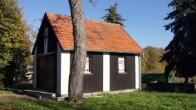 Strzelce – drewniany kościół w pobliżu Jeziora Pakoskiego - zdjęcie 9