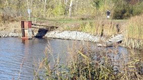 Zabytkowy most kolejowy w Kunowie - zdjęcie 4