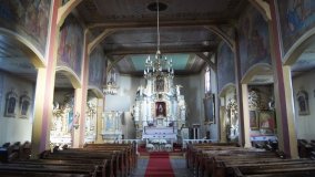 Tajemniczy kamień i drewniany kościół w Kościeszkach - zdjęcie 3