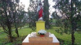 Tajemniczy kamień i drewniany kościół w Kościeszkach - zdjęcie 7