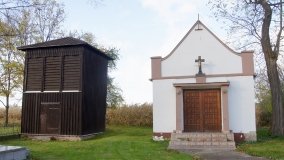 Tajemniczy kamień i drewniany kościół w Kościeszkach - zdjęcie 9
