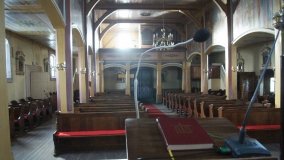 Tajemniczy kamień i drewniany kościół w Kościeszkach - zdjęcie 10