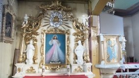 Tajemniczy kamień i drewniany kościół w Kościeszkach - zdjęcie 13