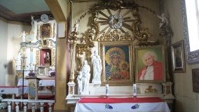 Tajemniczy kamień i drewniany kościół w Kościeszkach - zdjęcie 14