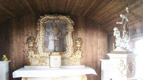 Tajemniczy kamień i drewniany kościół w Kościeszkach - zdjęcie 15