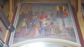 Tajemniczy kamień i drewniany kościół w Kościeszkach - zdjęcie 16