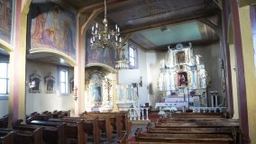 Tajemniczy kamień i drewniany kościół w Kościeszkach - zdjęcie 17