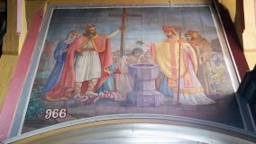 Tajemniczy kamień i drewniany kościół w Kościeszkach - zdjęcie 18