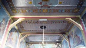 Tajemniczy kamień i drewniany kościół w Kościeszkach - zdjęcie 19