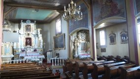 Tajemniczy kamień i drewniany kościół w Kościeszkach - zdjęcie 20