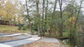 Łazienki Obornickie – unikatowe miejsce nad Wełną - zdjęcie 13