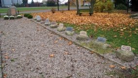 Kamienny powstańczy skwer w Pacholewie - zdjęcie 5