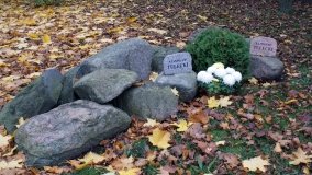 Kamienny powstańczy skwer w Pacholewie - zdjęcie 8