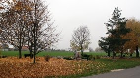 Kamienny powstańczy skwer w Pacholewie - zdjęcie 12