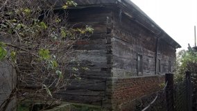 Najstarszy na Kujawach! Drewniany spichlerz dworski z 1709 r. w Rzeszynku - zdjęcie 2