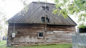 Najstarszy na Kujawach! Drewniany spichlerz dworski z 1709 r. w Rzeszynku - zdjęcie 5