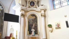 Sławsk Wielki – psy składane w ofierze i kościół św. Bartłomieja ze skarbami - zdjęcie 8