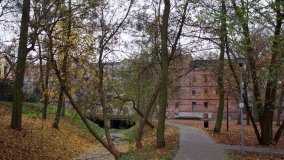 Obornicki młyn niczym zamek warowny na Wełnie - zdjęcie 3