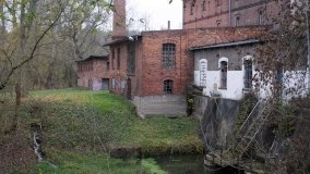 Obornicki młyn niczym zamek warowny na Wełnie - zdjęcie 16