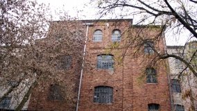 Obornicki młyn niczym zamek warowny na Wełnie - zdjęcie 17