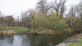 Obornicki młyn niczym zamek warowny na Wełnie - zdjęcie 26
