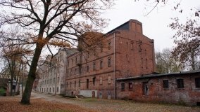 Obornicki młyn niczym zamek warowny na Wełnie - zdjęcie 27