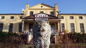 Dwór w Gocanowie z łożem, na którym sypiał cesarz Napoleon - zdjęcie 22