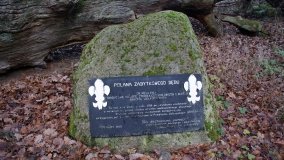 Legendarna polana, legendarny dąb w Kobylnicy - zdjęcie 3