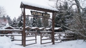 Leśna ścieżka Nadleśnictwa Miradz w zimowej szacie - zdjęcie 27