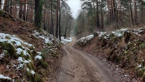 Zimowe poszukiwania „zaginionego miasta” - zdjęcie 22