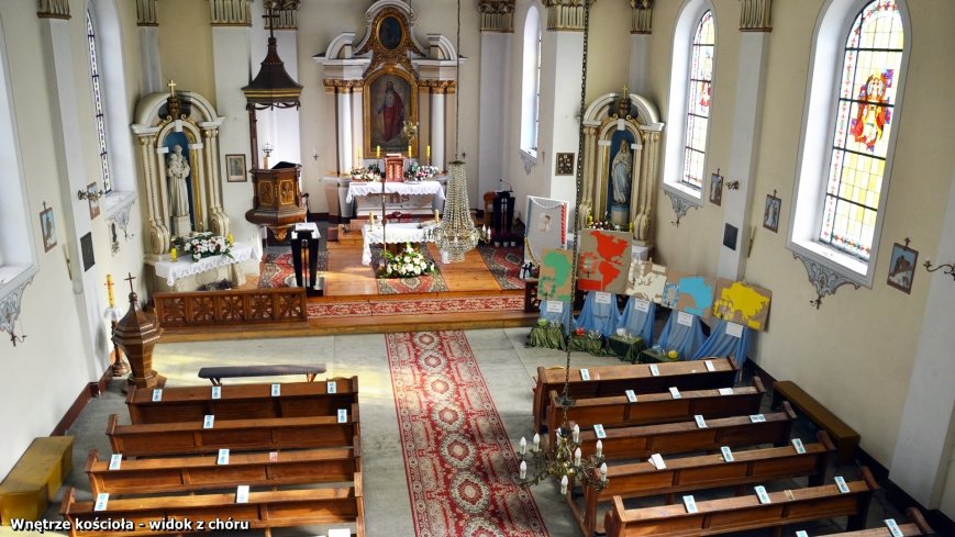 Kod Saskowskiego, czyli kościół w Popowie Ignacewie - zdjęcie 1