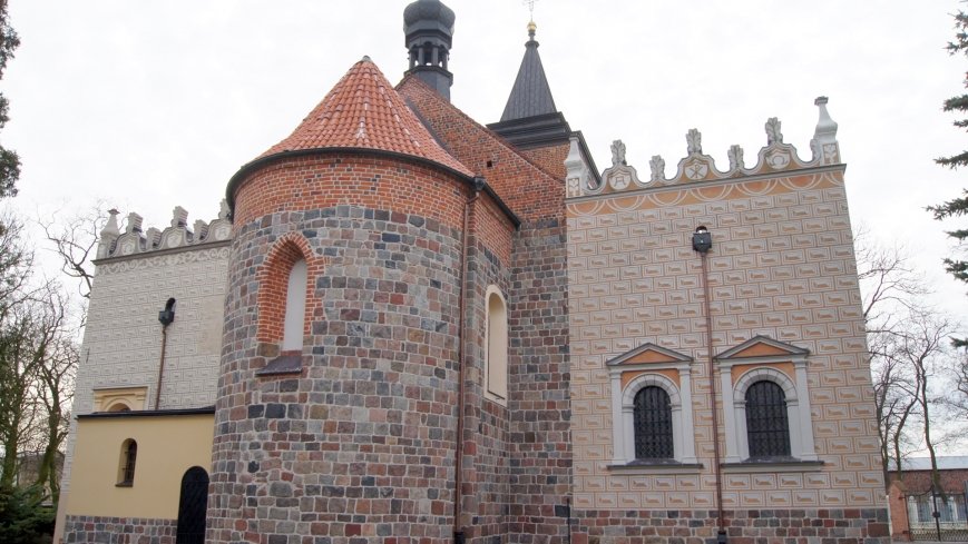 Kościelec Kujawski. Jedna z najstarszych wiejskich budowli sakralnych - zdjęcie 1