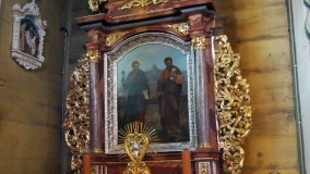 Wylatowo – jedyna drewniana świątynia o architekturze bazylikowej - zdjęcie 7