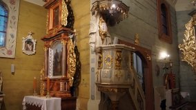 Wylatowo – jedyna drewniana świątynia o architekturze bazylikowej - zdjęcie 11